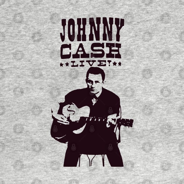 Johnny Cash - Classic Sketch by NavyVW